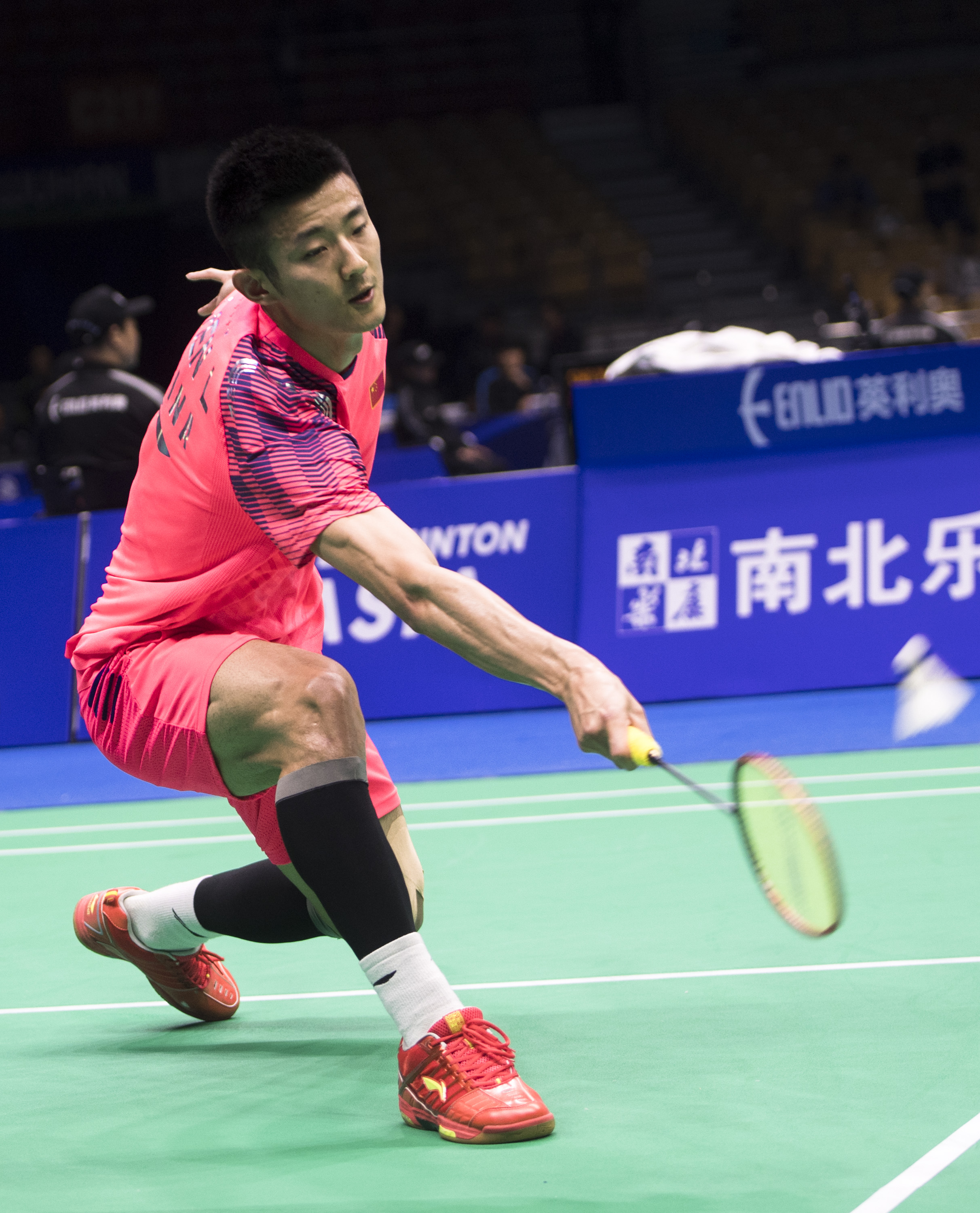 丹麦羽毛球队鏖战日本羽毛球队，谌龙打破历史纪录的简单介绍