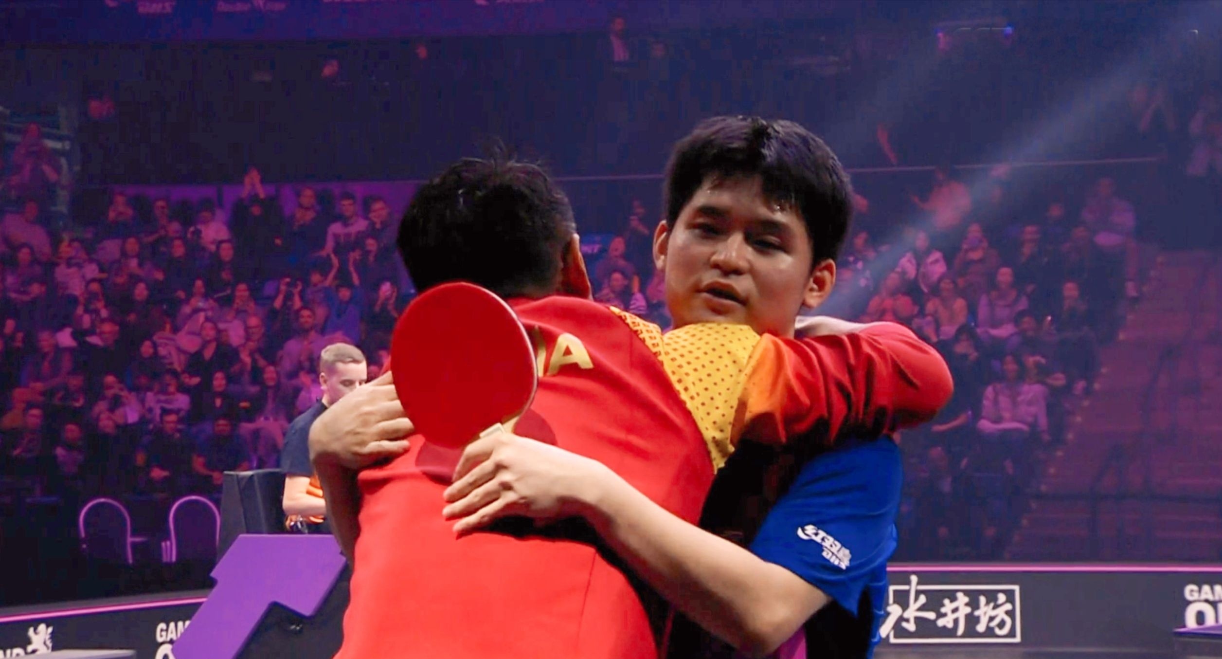 瑞典乒乓球队强势德国乒乓球队，王皓送出助攻的简单介绍